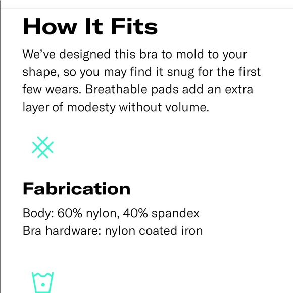 Knix Knixwear Size 7, 8 in 1 padded Evolution bra - Picture 6 of 7